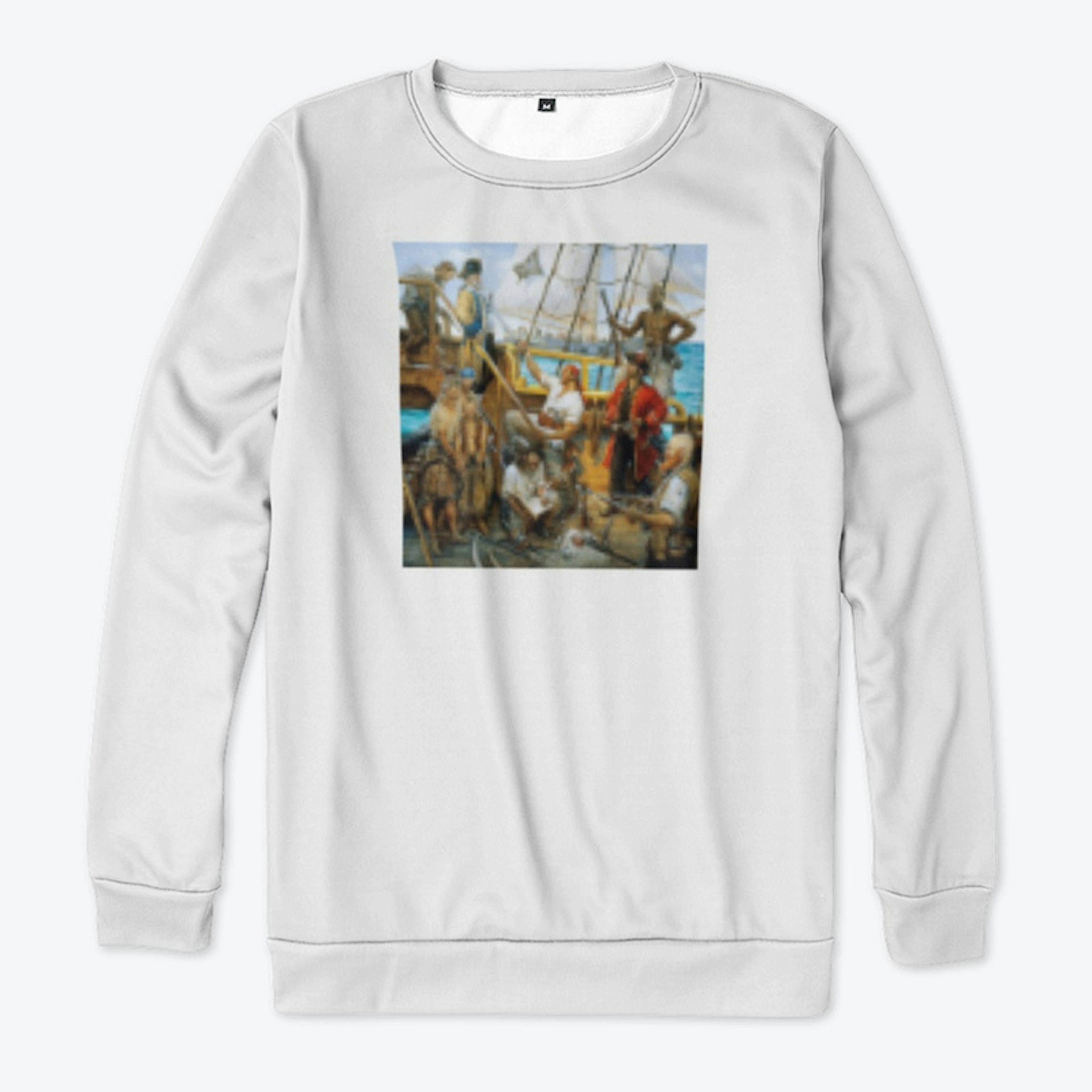 Pirate's Life Pullover